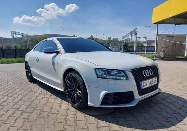 Audi S5 cena 72000 przebieg: 195000, rok produkcji 2012 z Gdynia małe 407